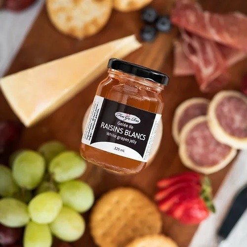Gelée de raisins blancs
