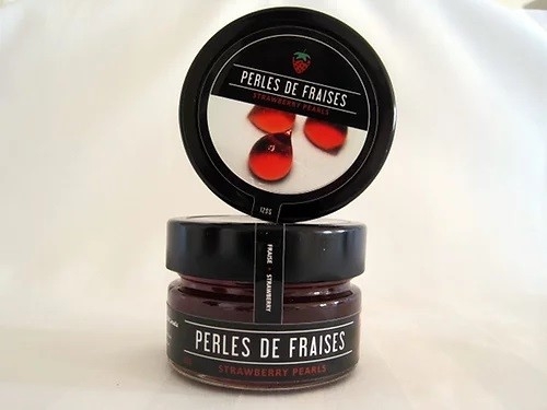 Perles de Fraises