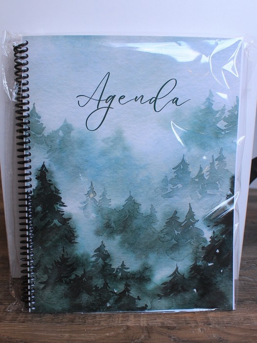 AGENDA FORET 8.5 X 11