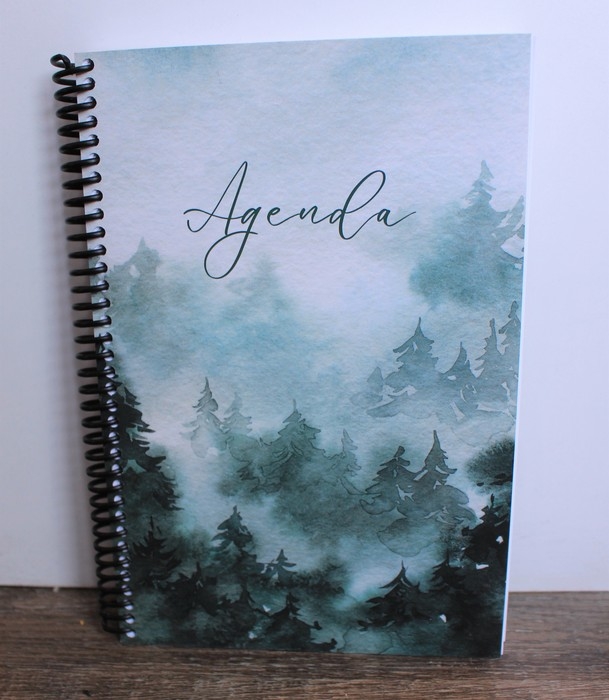 AGENDA FORET 6 X 9