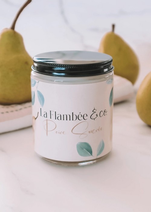 Chandelles - Poire sucrée