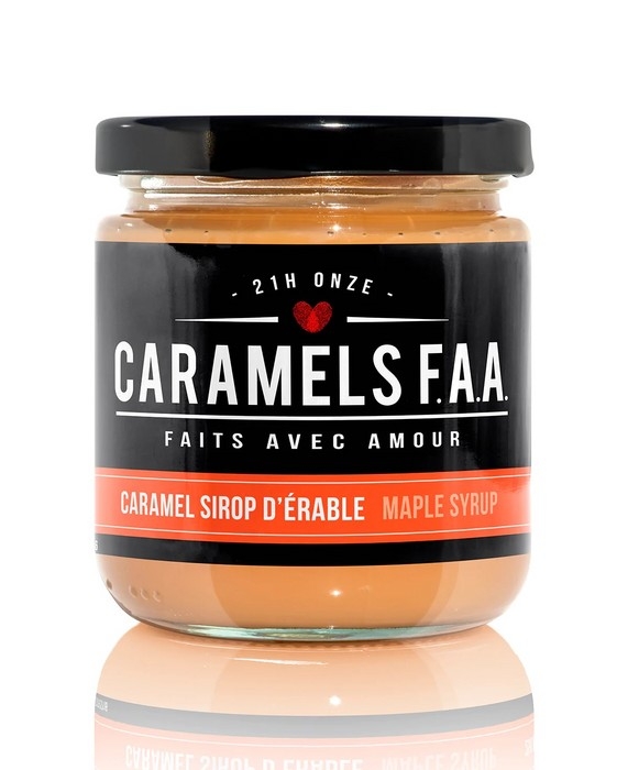 Caramel - Sirop d'Érable