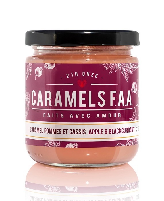 Caramel - Pommes & Cassis