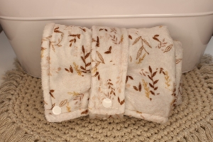 Tapis à langer - Floral vintage