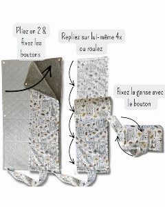 Tapis à langer - Bellis