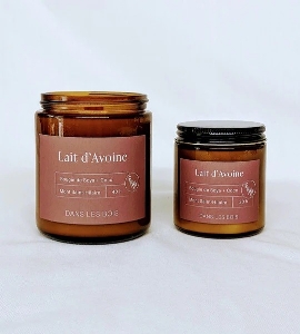 Chandelle 4 OZ - Lait d'avoine