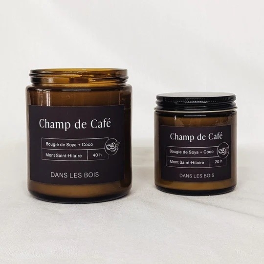 Chandelle 4 OZ - Champ de café