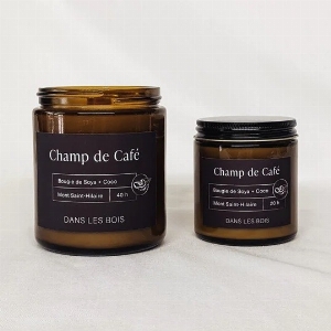 Chandelle 4 OZ - Champ de café