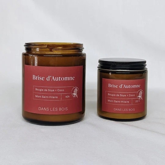 Chandelle 4 OZ - Brise d'automne