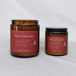 Chandelle 8 OZ - Brise d'Automne