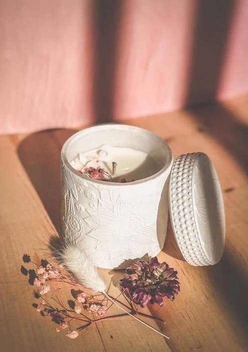 Chandelle Manddela - Fines Herbes, Pamplemousse