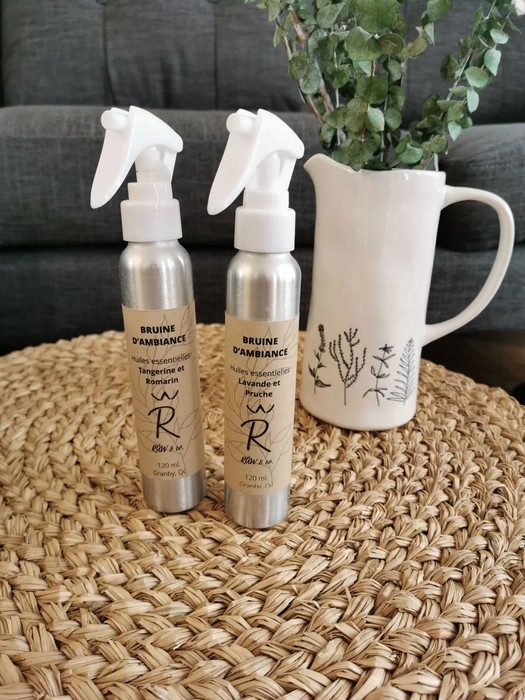 Bruine d'ambiance - Lavande, Bergamote et Orange 200ML