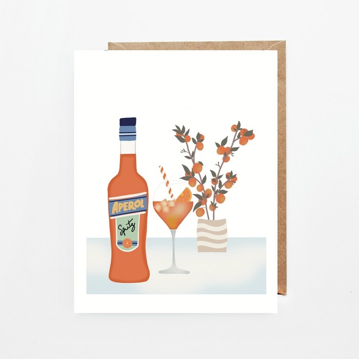 Cartes Souhaits - Apero