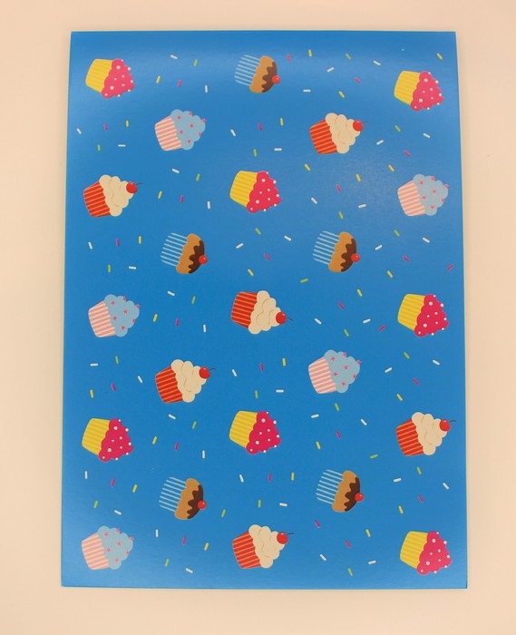 Cartes Souhaits - Cupcake