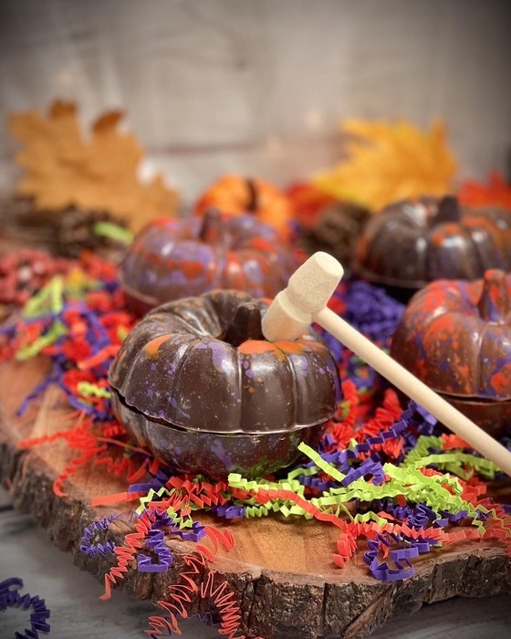 Pinata Halloween Chocolat au Lait - Bonbons