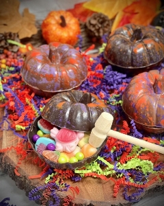Pinata Halloween Chocolat au Lait - Bonbons