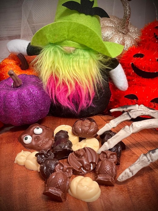 Petit sac chocolat Halloween