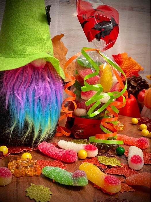 Sac à bonbons - Jujubes doigts de zombies