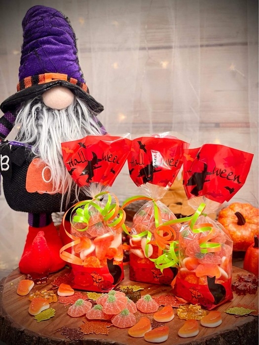 Sac à bonbons Halloween - Citrouilles sucré