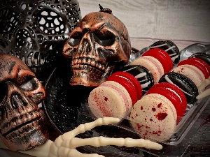 Macaron Halloween - Ensanglenté