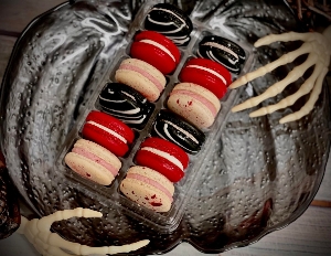 Macaron Halloween - Ensanglenté