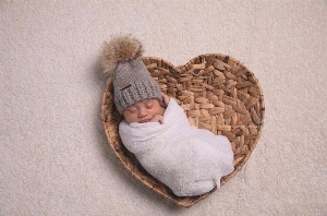 Tuques tricoté - Baige