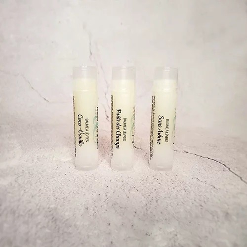 Baume à lèvres - Orange et Crème