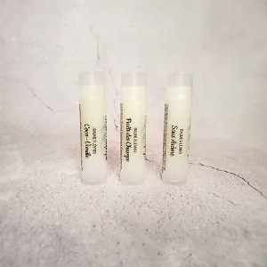 Baume à lèvres - Orange et Crème