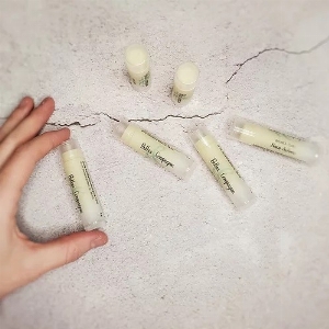 Baume à lèvres - Orange et Crème