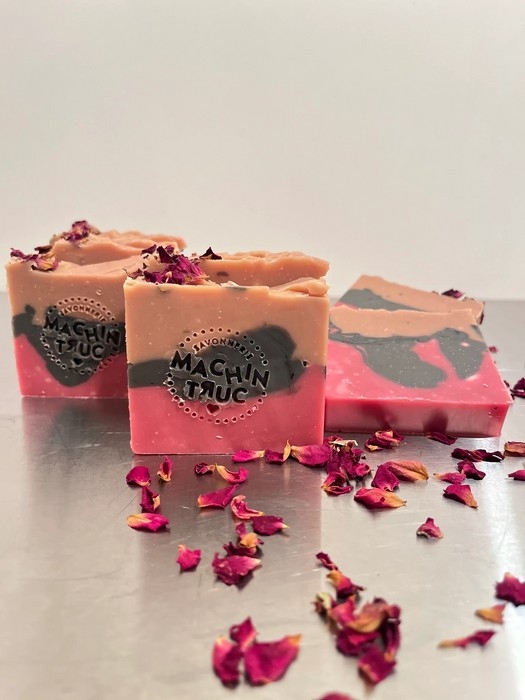 Savons à base de bière - Rose Tabac