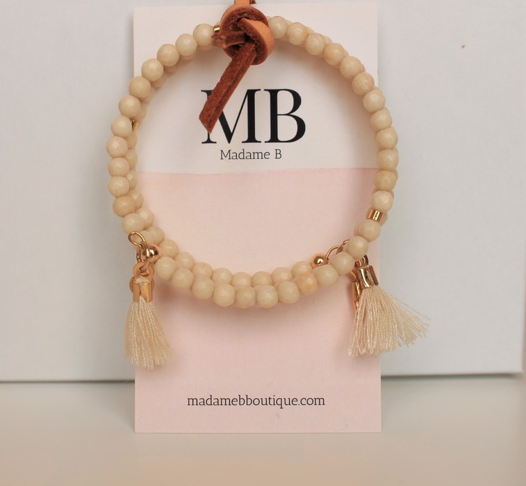 Bracelet - Bois petrifié