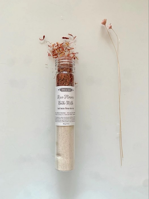 Lait de bain - Fleur de riz