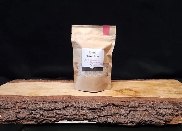 Rituel Pleine Lune - Sel de bain Puissante 150g