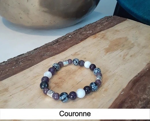 Bracelet - Chakera Couronne