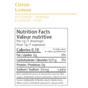 Food Crayon Unique - Citron