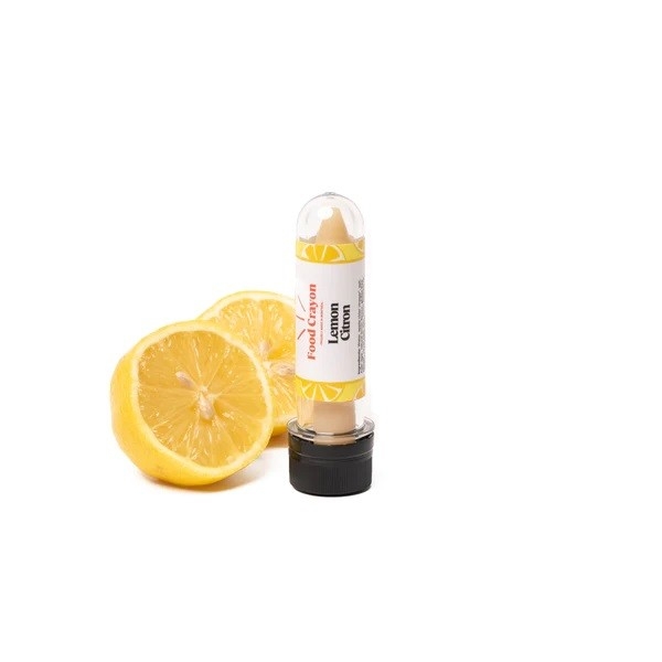 Food Crayon Unique - Citron