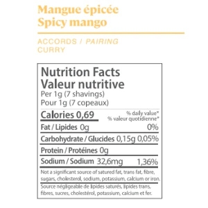 Food Crayon Unique - Mangue Épicée