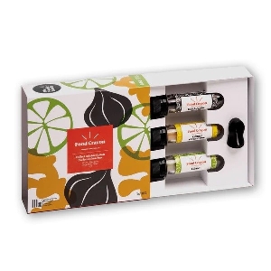 Food Crayon Coffret Fusions - Ail Noir, Gingembre, Lime