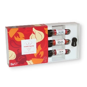 Food Crayon Coffret BBQ - Piment Ghost, Piment & Ail Chipotle