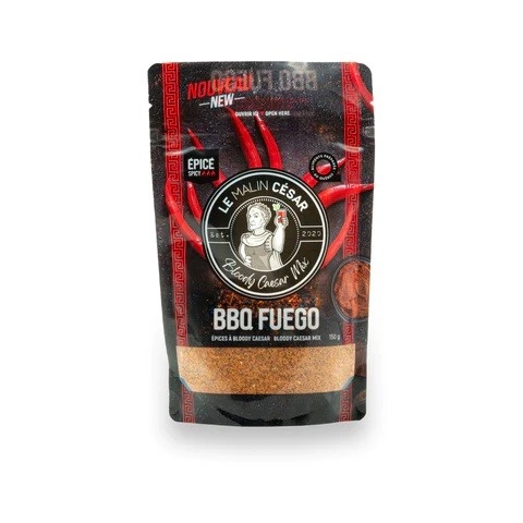 Épices à bloody cadear - BBQ Fuego