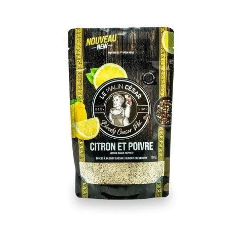 Épices à bloody casear - Citron