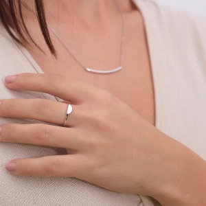 Bague Darcia Argent - 8