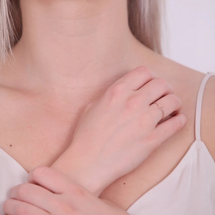 Bague Sydna Or Rose - 7