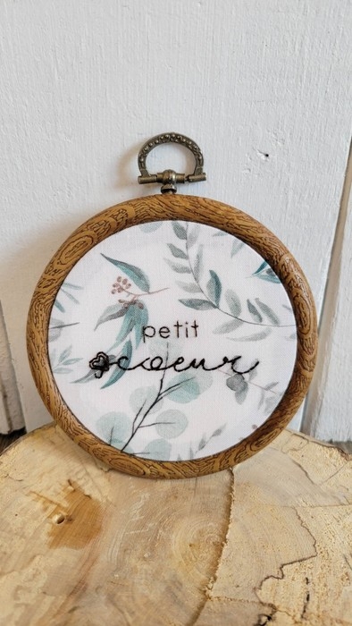 Broderie - Petit Coeur