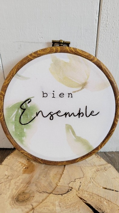 Broderie - Bien Ensemble