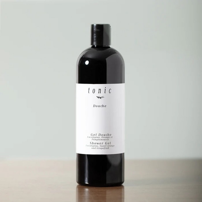 Gel douche - Eucalyptus, Orange et Pamplamousse