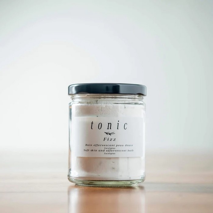 Bain Effervescant peau douce - Eucalyptus