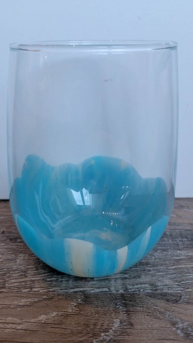 Verre - Bleu