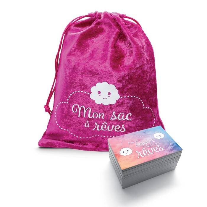 Mon sac à rêve - Nuage Fushia - Unique