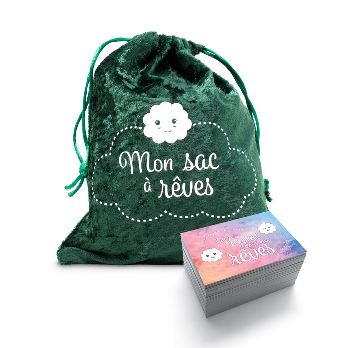 Mon sac à rêve - Nuage Vert Forêt - Unique